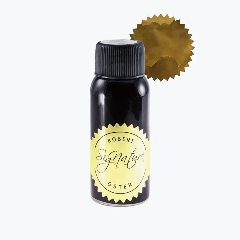 Robert Oster - Fountain Pen Ink - Signature - Melon Tea 1