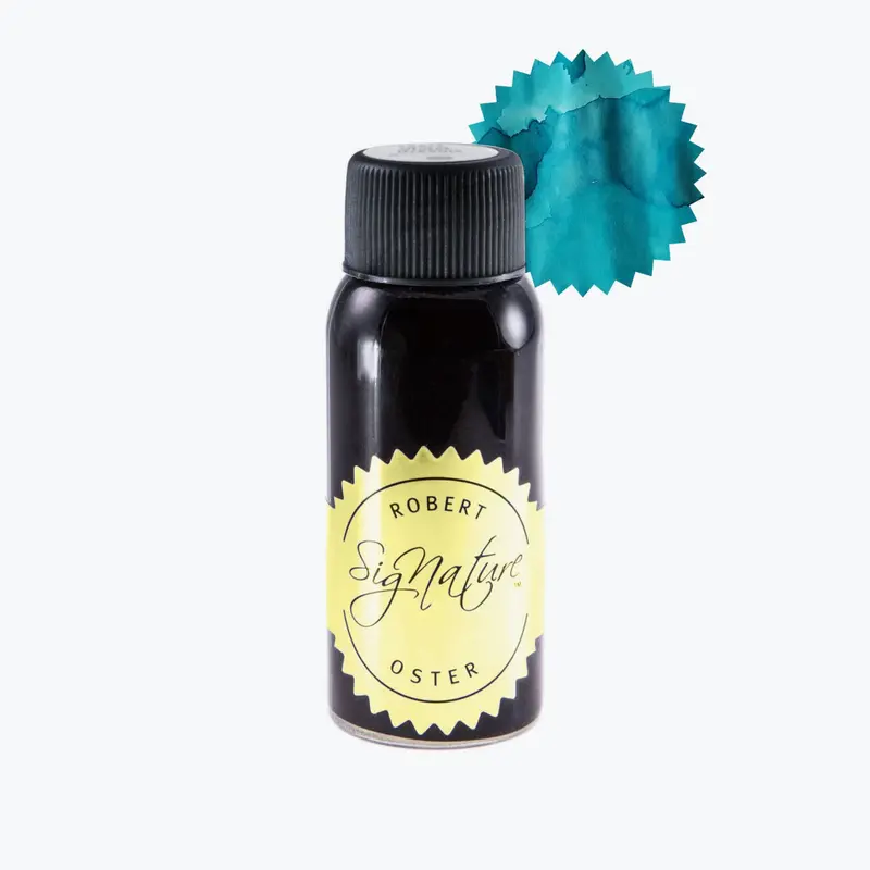 Robert Oster - Fountain Pen Ink - Signature - Morning Mist 1