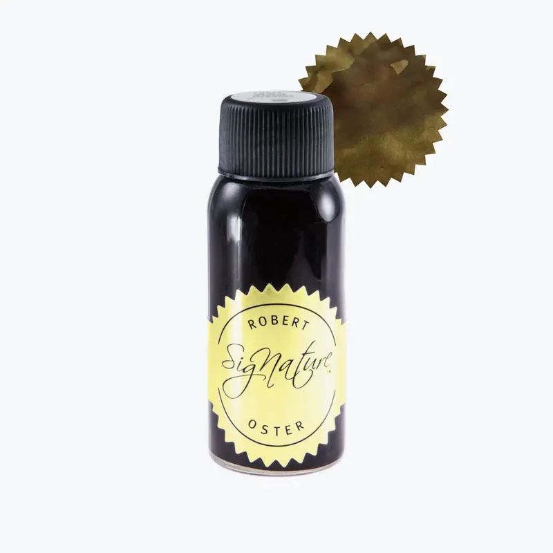 Robert Oster - Fountain Pen Ink - Signature - Motor Oil 1