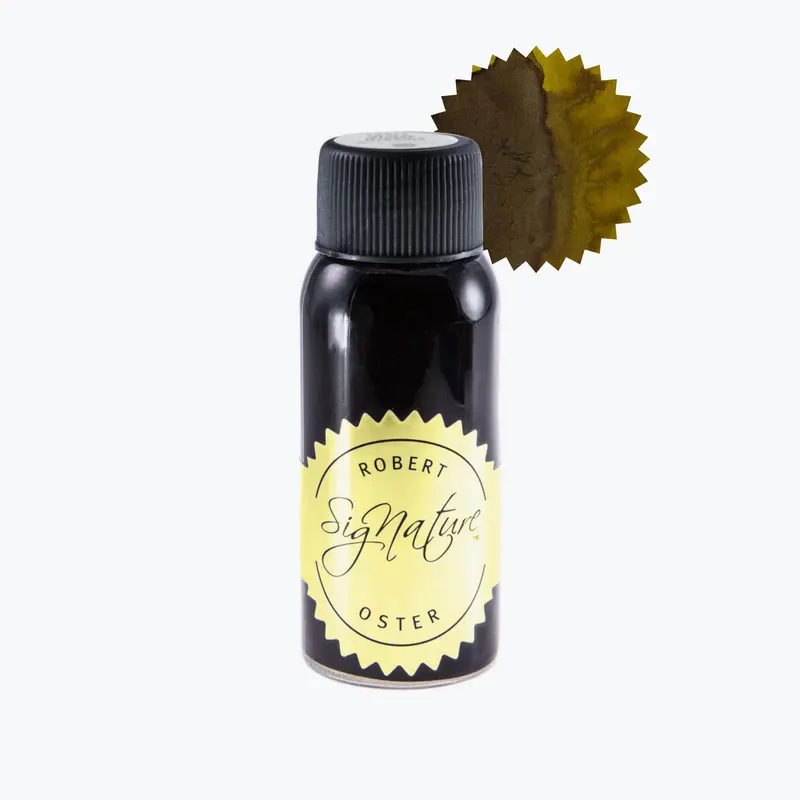 Robert Oster - Fountain Pen Ink - Signature - Muddy Bucket 1