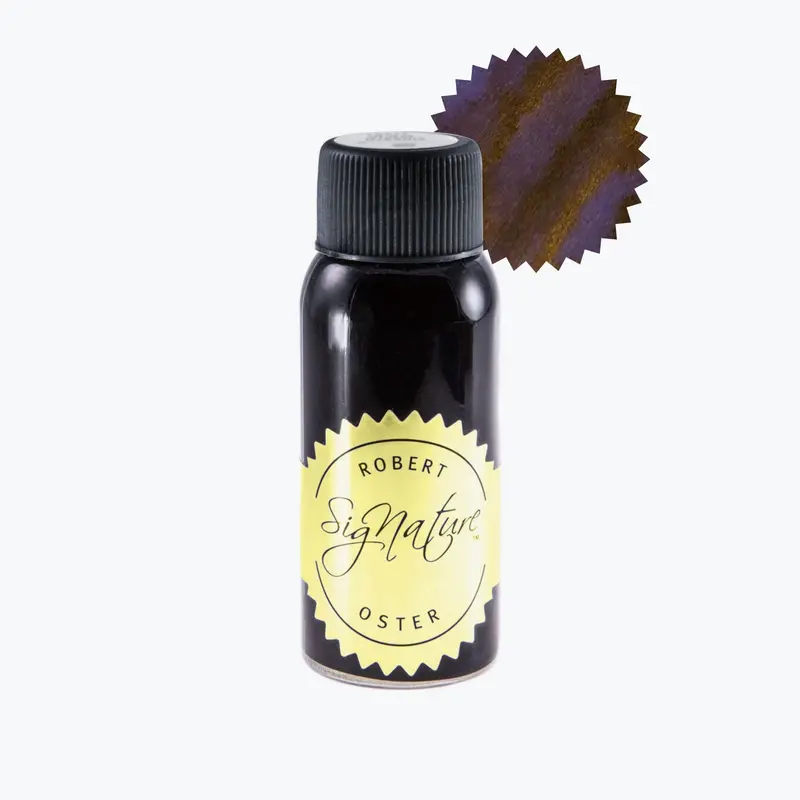 Robert Oster - Fountain Pen Ink - Signature - Muddy Crown 1
