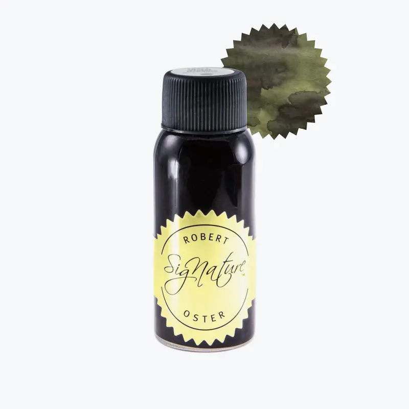 Robert Oster - Fountain Pen Ink - Signature - Muddy Grass 1