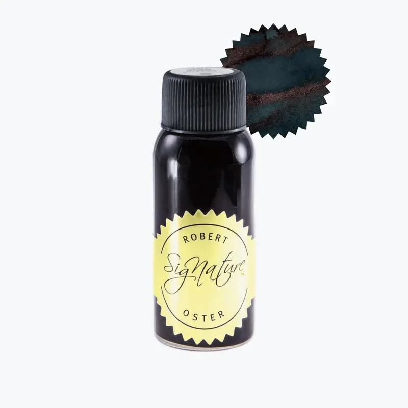 Robert Oster - Fountain Pen Ink - Signature - Muddy Swamp 1