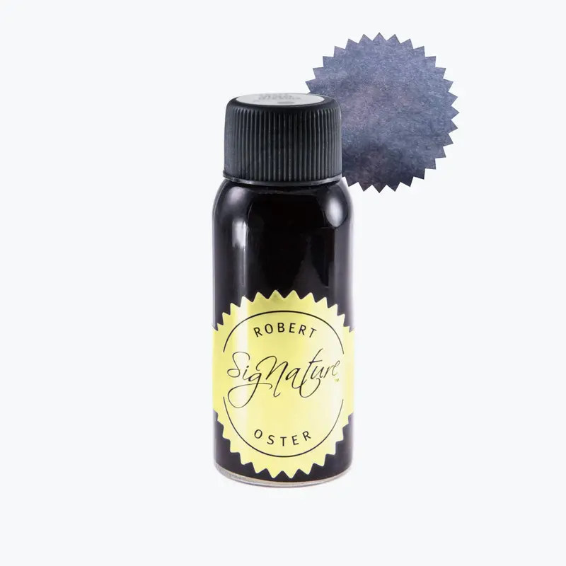 Robert Oster - Fountain Pen Ink - Signature - Mystic Storm 1