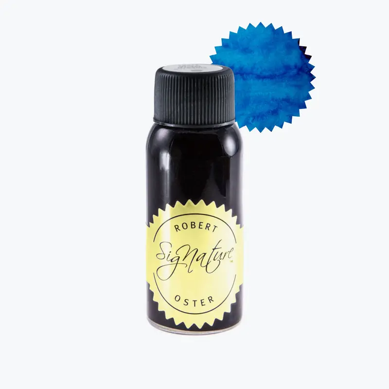 Robert Oster - Fountain Pen Ink - Signature - Ocean 1