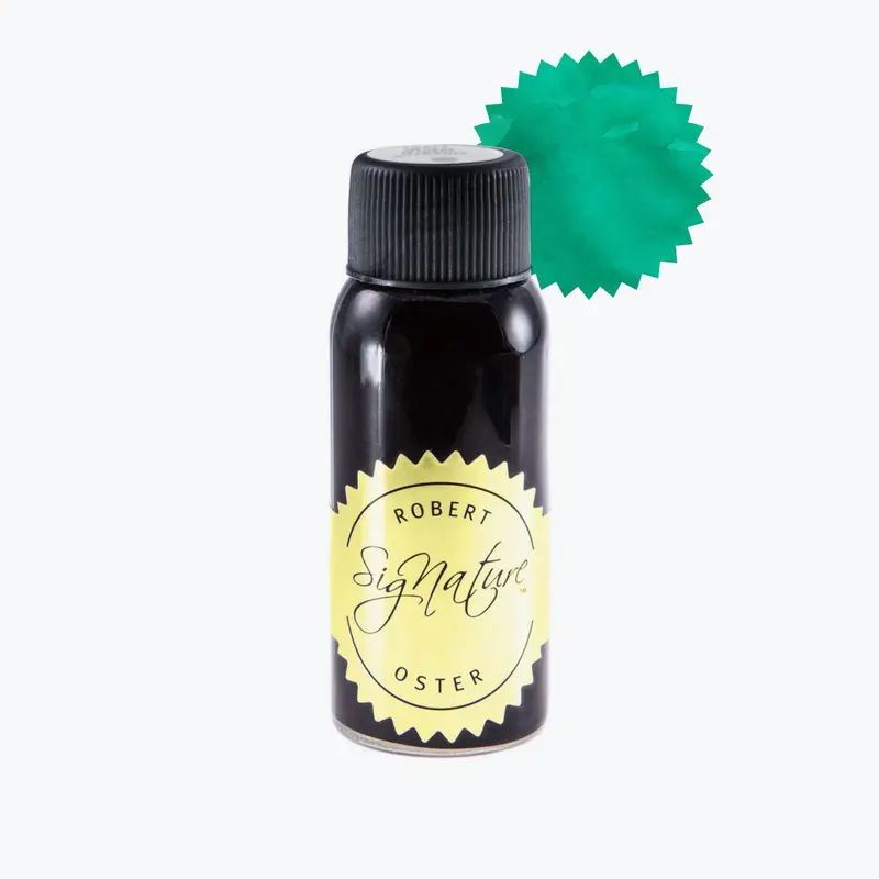 Robert Oster - Fountain Pen Ink - Signature - Opal Green 1