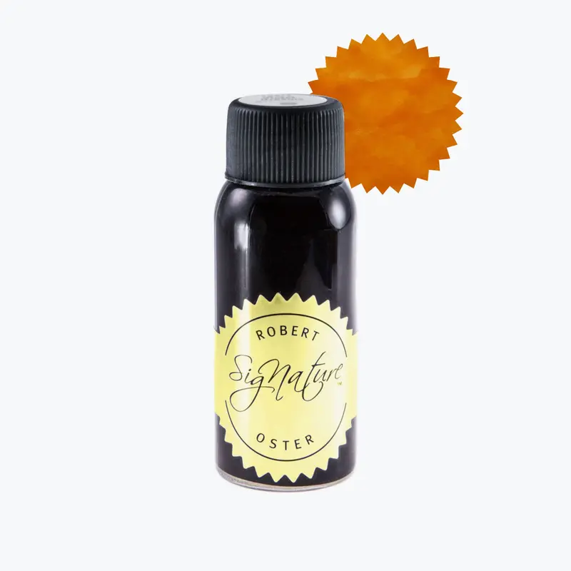 Robert Oster - Fountain Pen Ink - Signature - Orange Rumble 1
