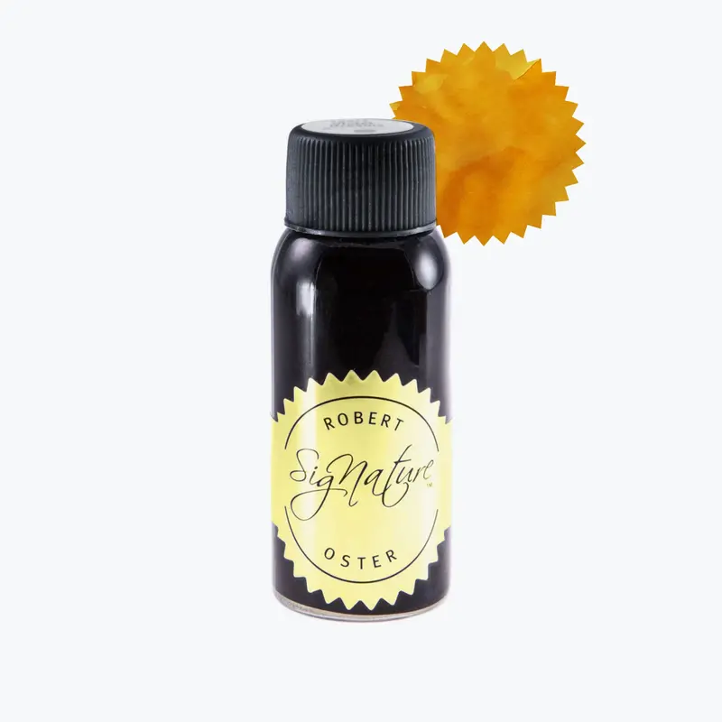 Robert Oster - Fountain Pen Ink - Signature - Peach 1