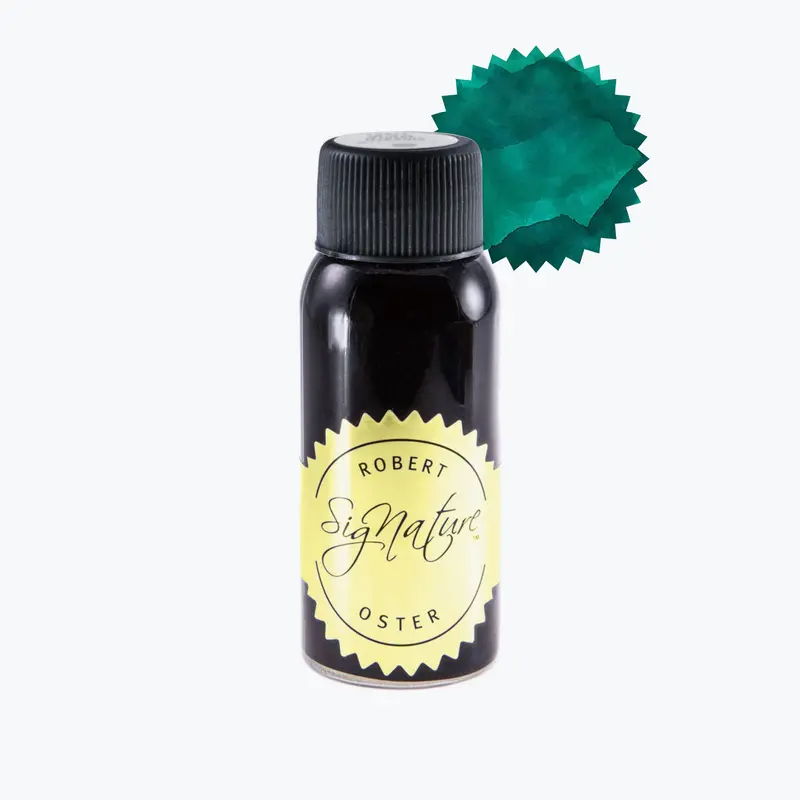 Robert Oster - Fountain Pen Ink - Signature - Peppermint 1