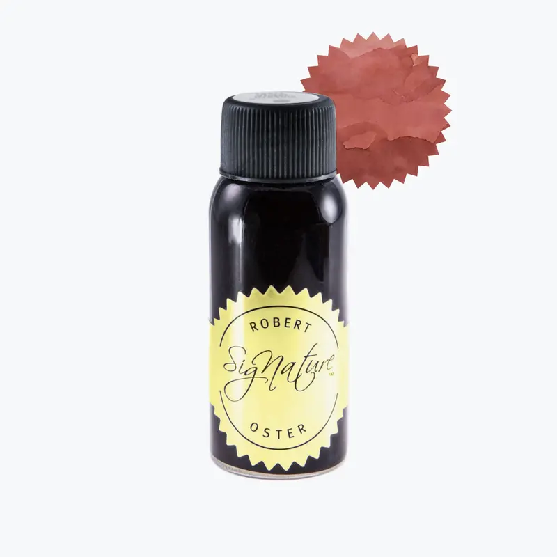 Robert Oster - Fountain Pen Ink - Signature - Plumb Nut 1