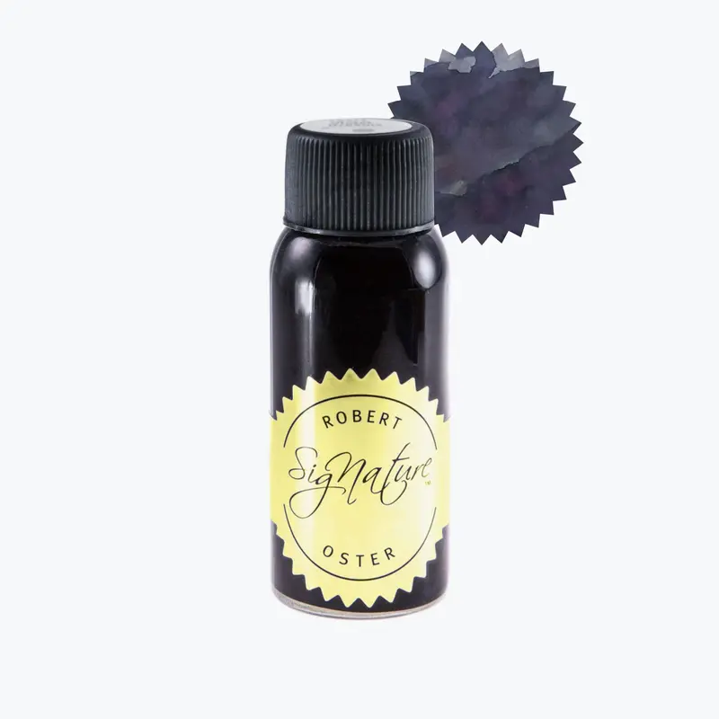 Robert Oster - Fountain Pen Ink - Signature - Purple Jazz 1