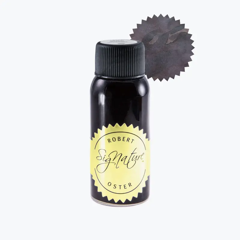 Robert Oster - Fountain Pen Ink - Signature - Purple Rock 1