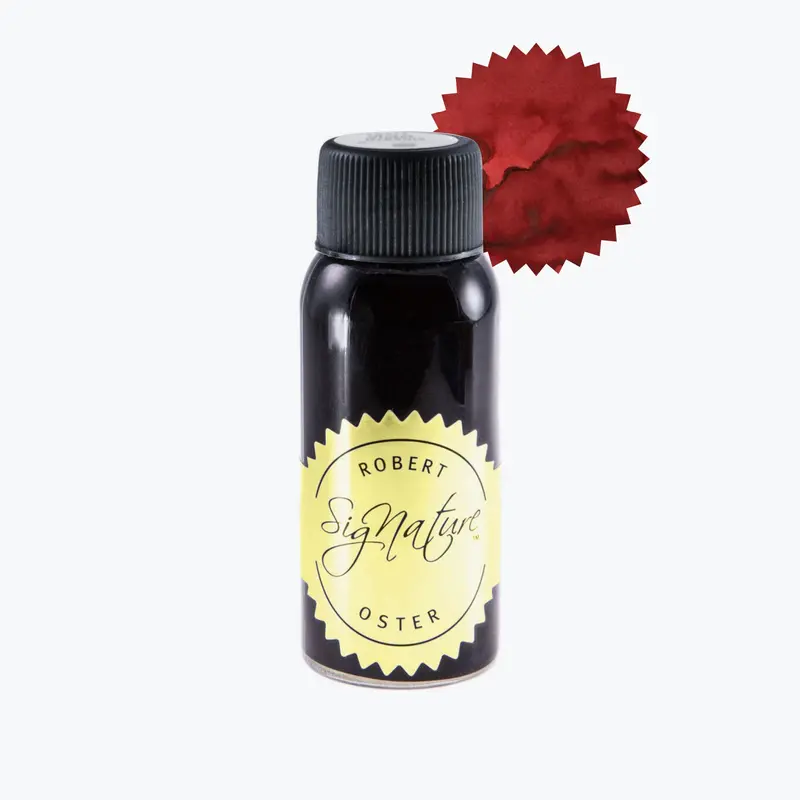 Robert Oster - Fountain Pen Ink - Signature - Rubine 1
