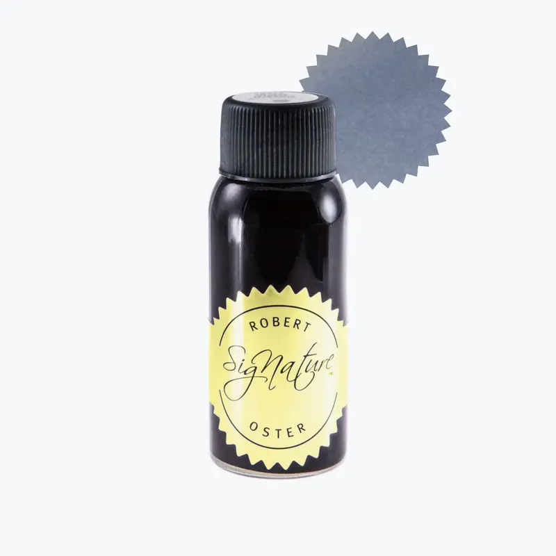 Robert Oster - Fountain Pen Ink - Signature - Silent Nite [Limited Edition] 1