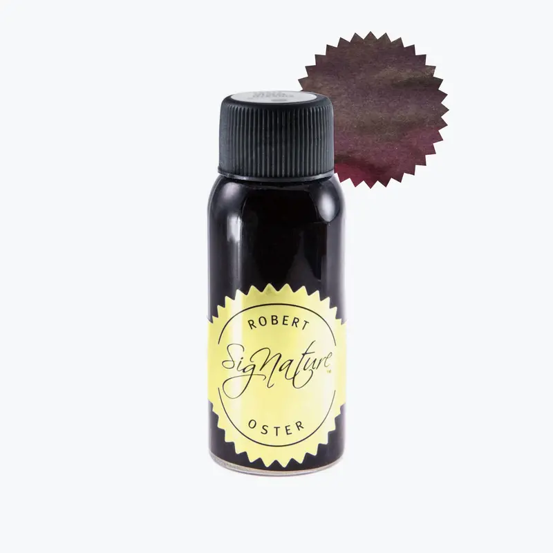 Robert Oster - Fountain Pen Ink - Signature - Sinner's #1 - Blood 1