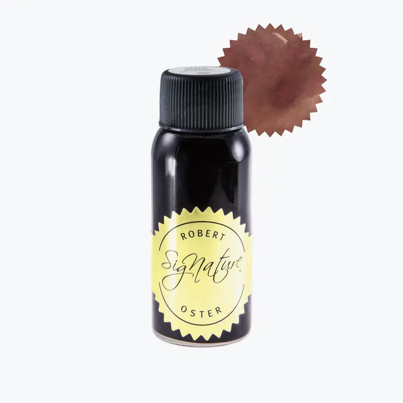 Robert Oster - Fountain Pen Ink - Signature - Smokescreen 1