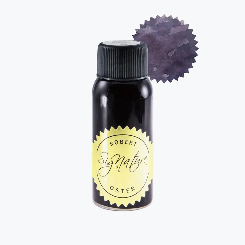 Robert Oster - Fountain Pen Ink - Signature - Sydney Lavender 1