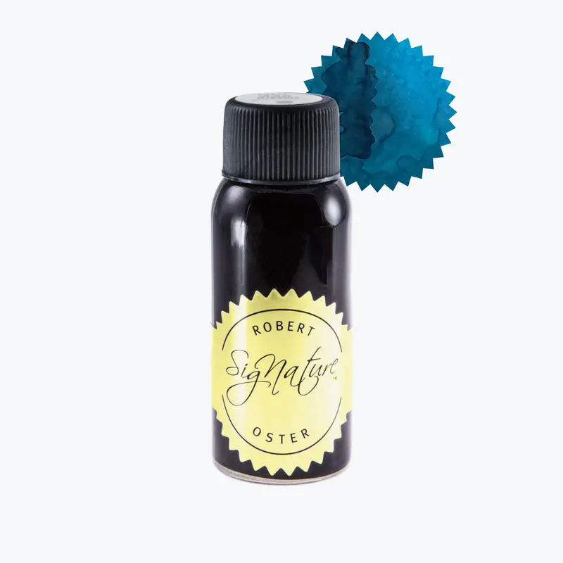 Robert Oster - Fountain Pen Ink - Signature - Ten Dollar Blue 1