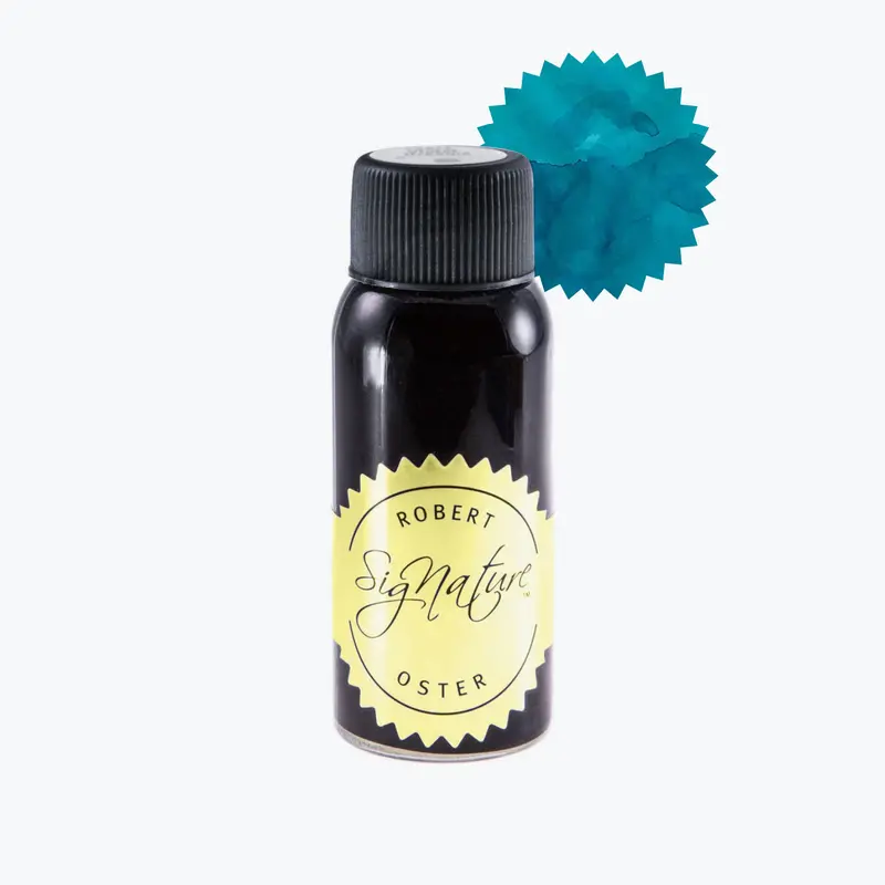 Robert Oster - Fountain Pen Ink - Signature - Turquoise 1