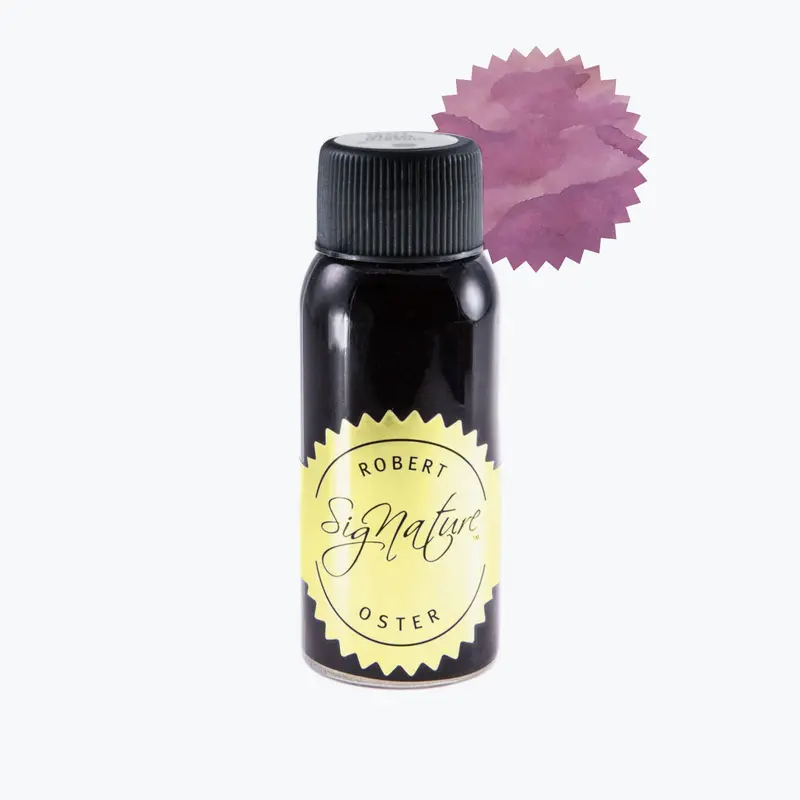 Robert Oster - Fountain Pen Ink - Signature - Viola 1