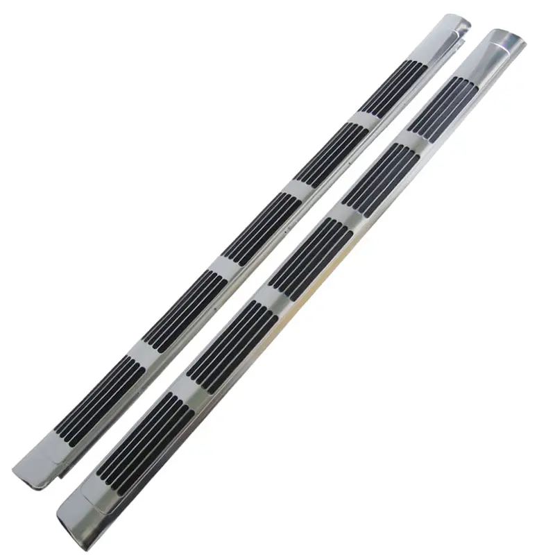 Rocker Molding Set, Simulated Side Exhaust, 1968-70 Amc Amx - Ships In Approx. 3 Months 1