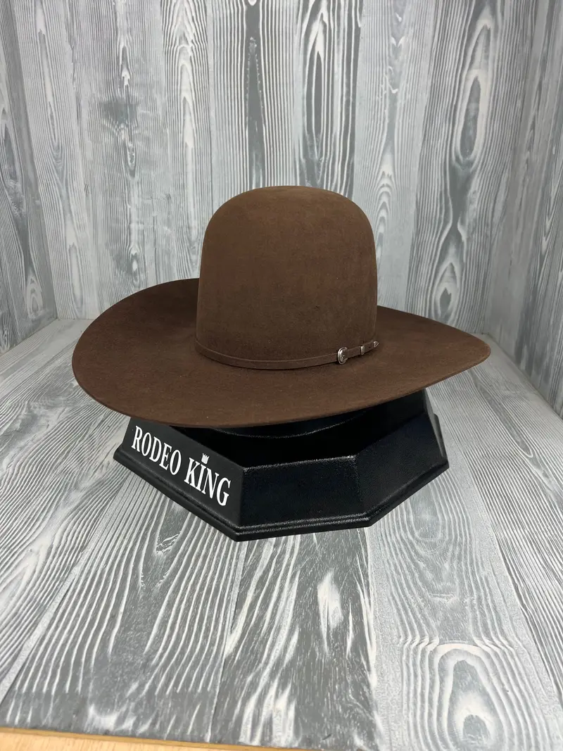 Rodeo King 7X Whisky 4 1/2" Brim 1