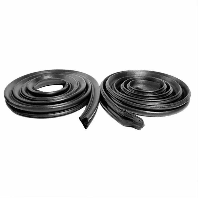Roof Rail Seal Kit, 2-Door Hardtop, 1967-69 Amc Ambassador, 1967 Marlin, 1967-69 Rebel 1