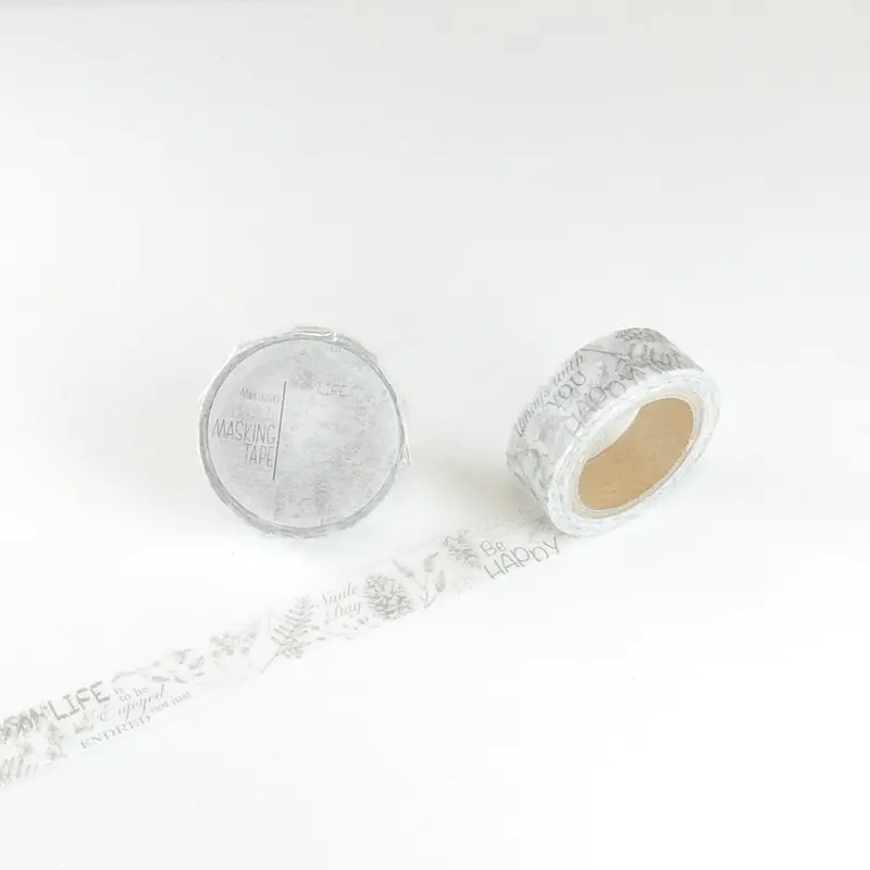 Round Top - Mirikulo:Rer Design Washi Tape <Outgoing> 1