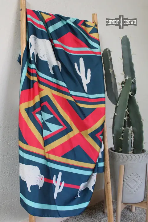 Rowdy Crowd Clothing Buffalo Bill Wild Rag 1