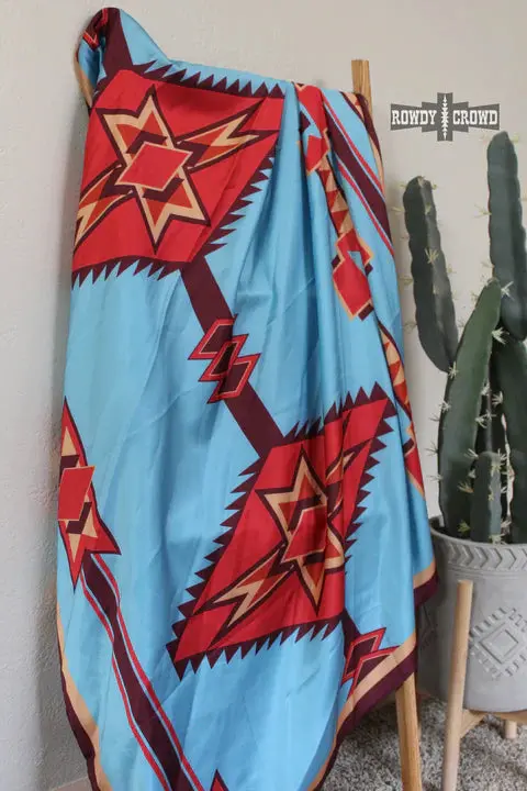 Rowdy Crowd Clothing Waxahachie Wild Rag 1