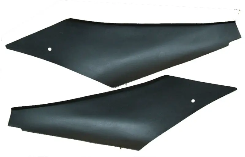 Sail Panel Set With Factory 1/2" Id Hole, Left & Right, Late 1969-70 Amc Amx 1