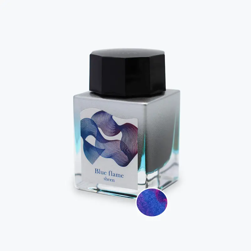 Sailor - Calligraphy Ink - Dipton - Blue Flame 1
