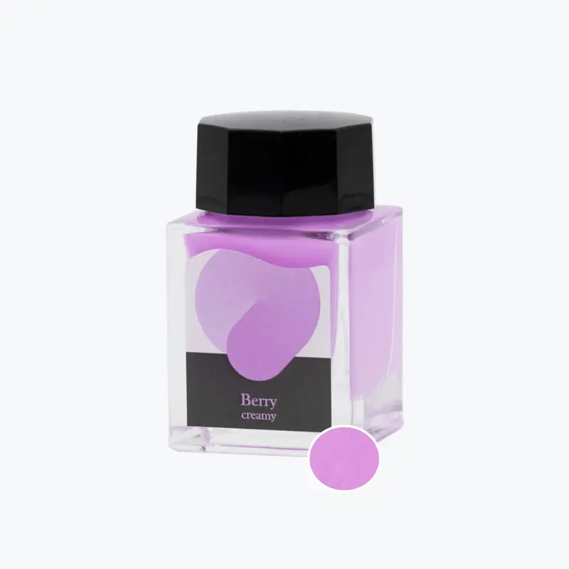 Sailor - Calligraphy Ink - Dipton - Creamy - Berry 1