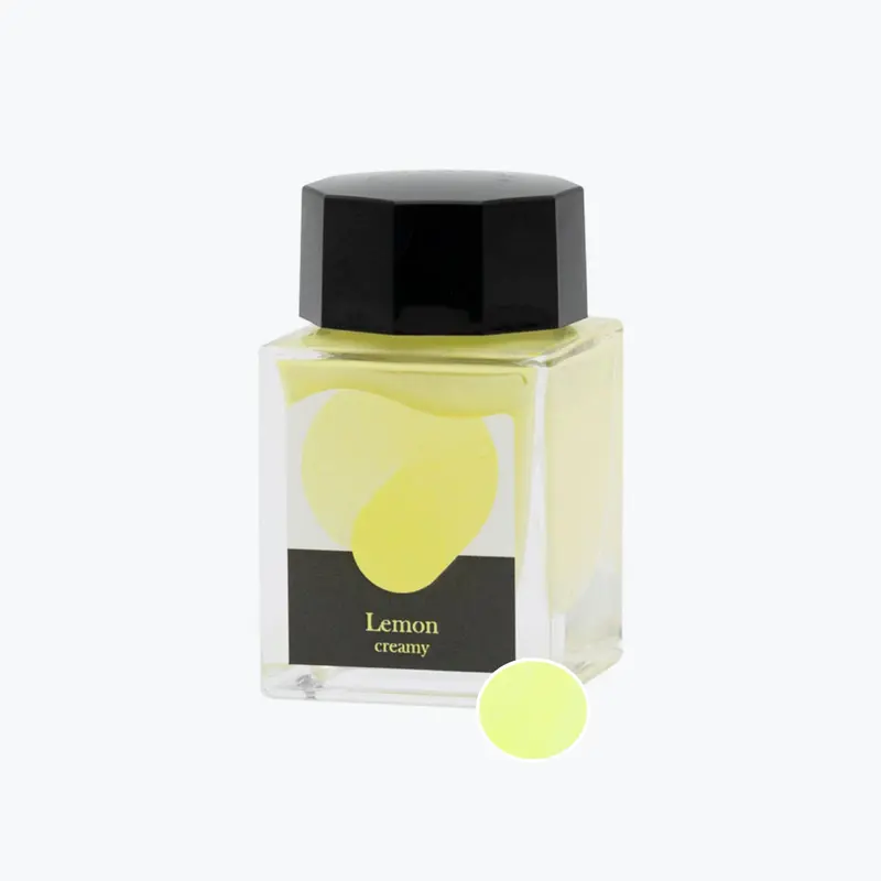 Sailor - Calligraphy Ink - Dipton - Creamy - Lemon 1