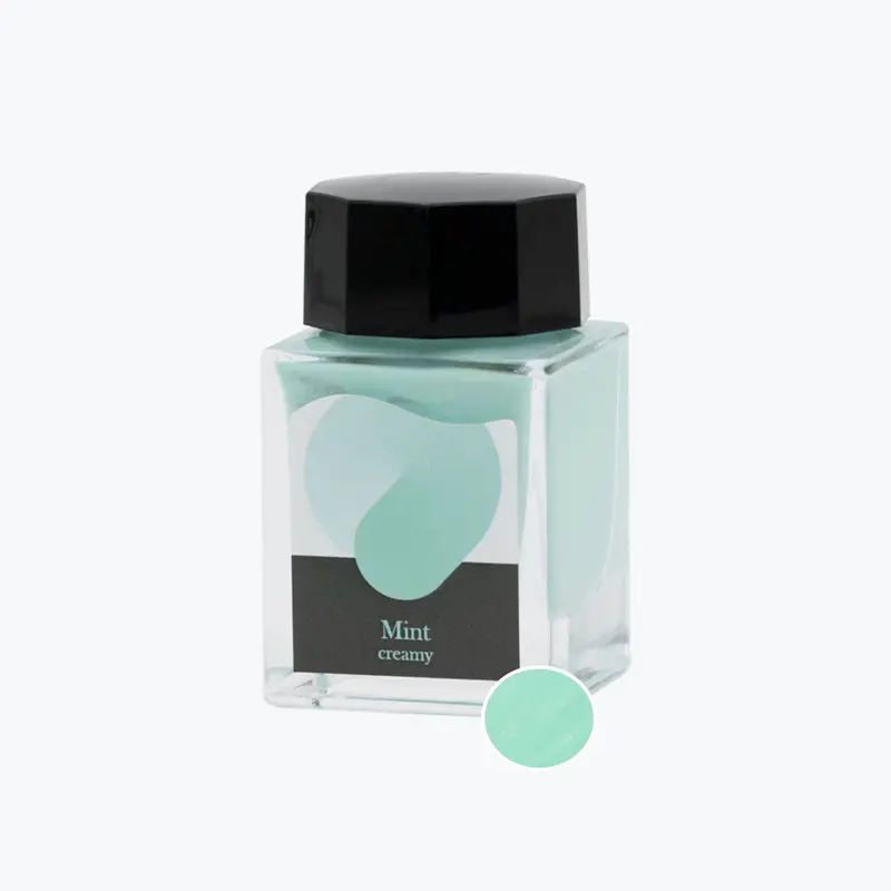 Sailor - Calligraphy Ink - Dipton - Creamy - Mint 1