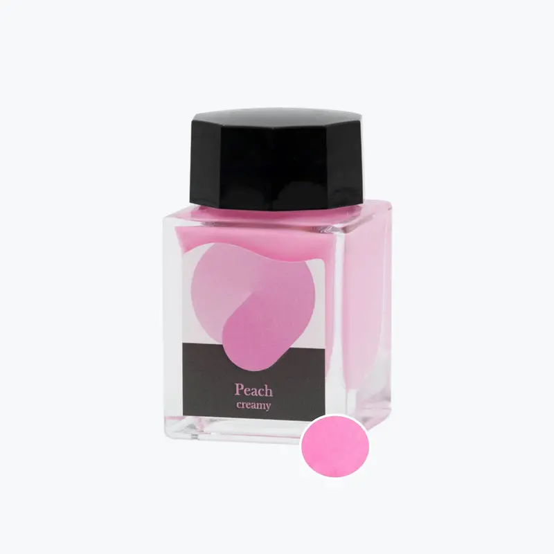 Sailor - Calligraphy Ink - Dipton - Creamy - Peach 1