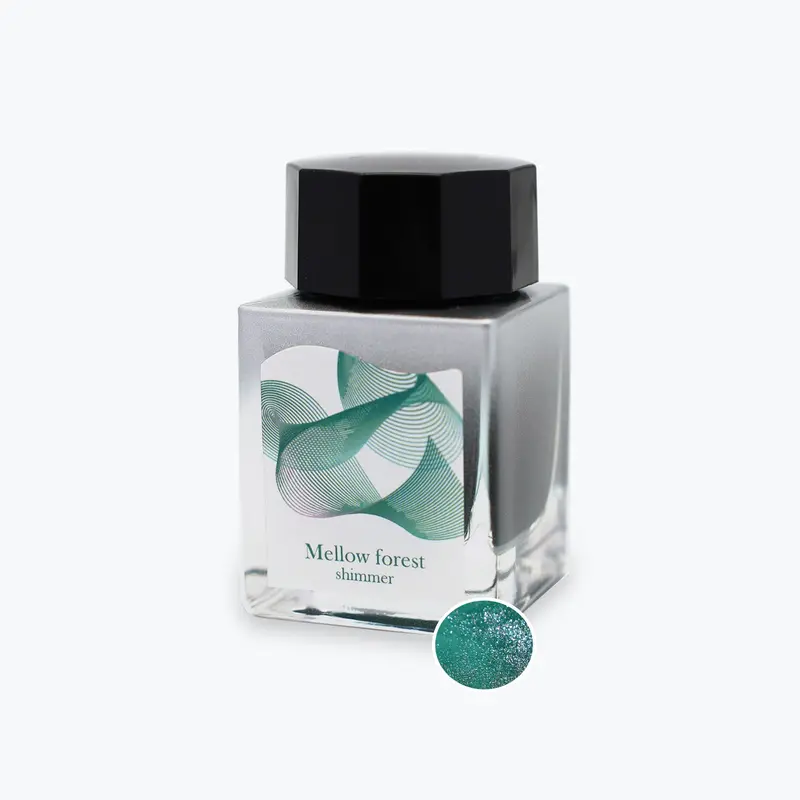 Sailor - Calligraphy Ink - Dipton - Mellow Forest 1