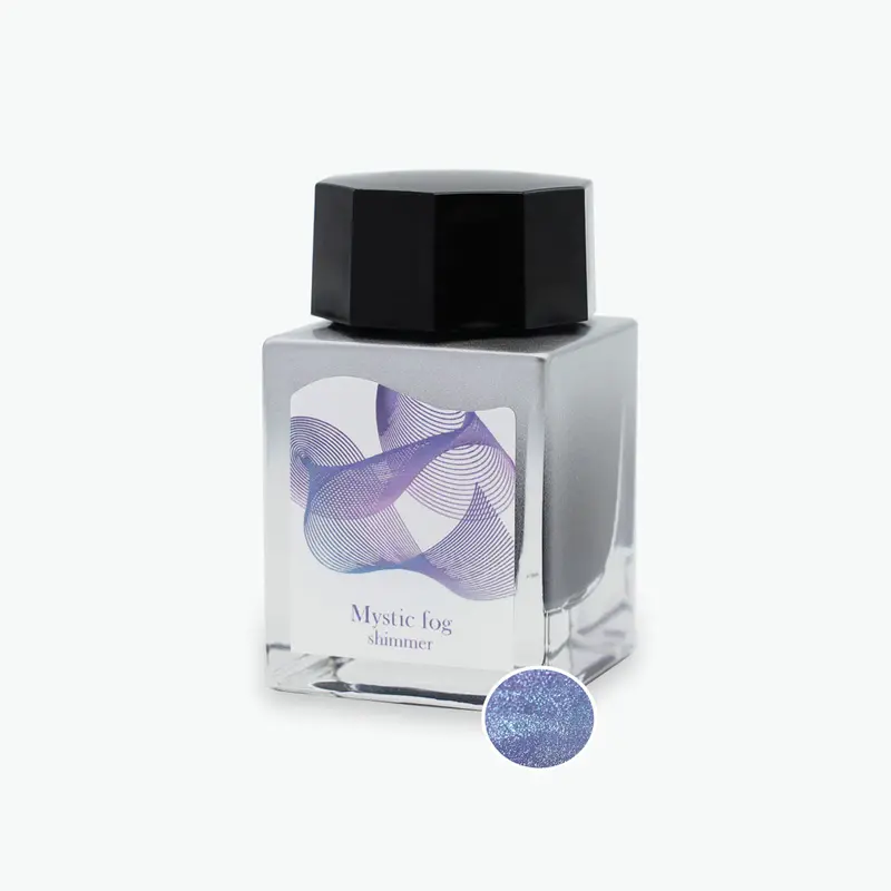 Sailor - Calligraphy Ink - Dipton - Mystic Fog 1