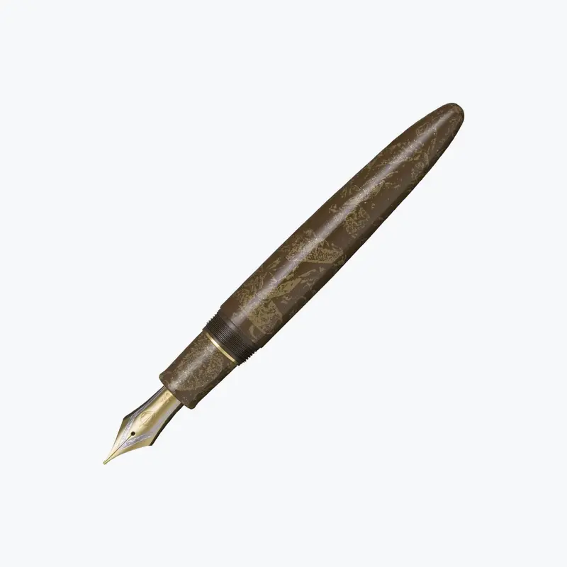 Sailor - Fountain Pen - 1911 King Of Pens - Urushi - Iro-Miyabi 2 - Bun-Jin-Cha 1