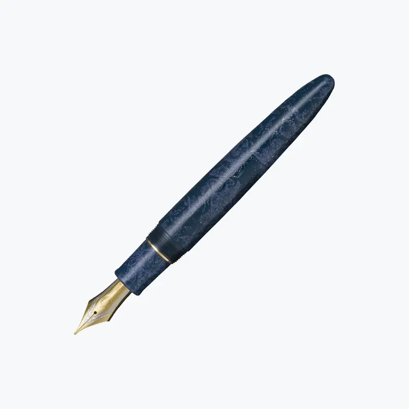 Sailor - Fountain Pen - 1911 King Of Pens - Urushi - Iro-Miyabi 2 - Kon-Ruri 1