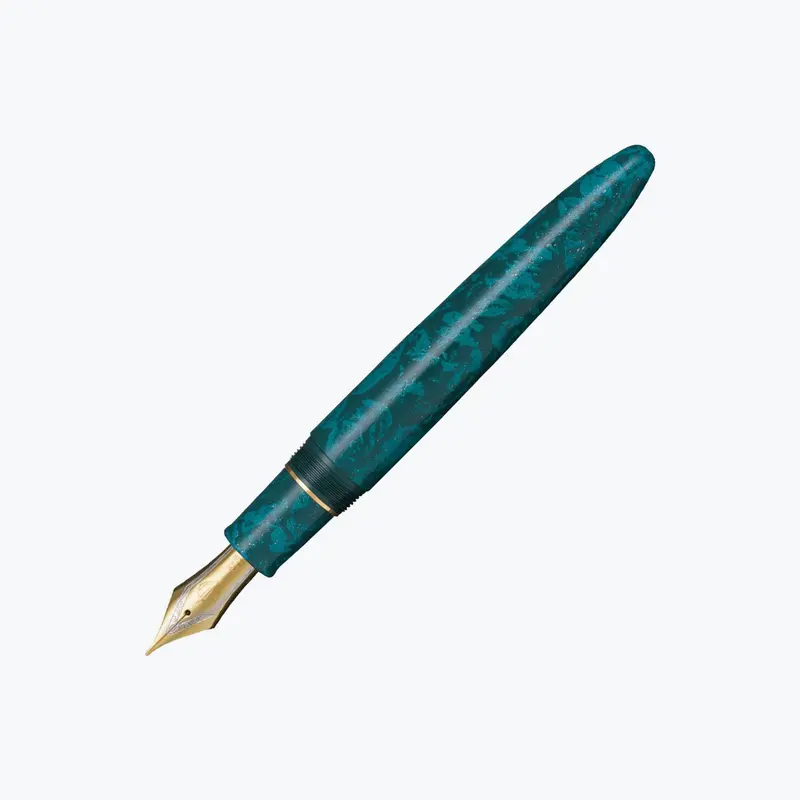 Sailor - Fountain Pen - 1911 King Of Pens - Urushi - Iro-Miyabi 2 - Ran-Peki 1