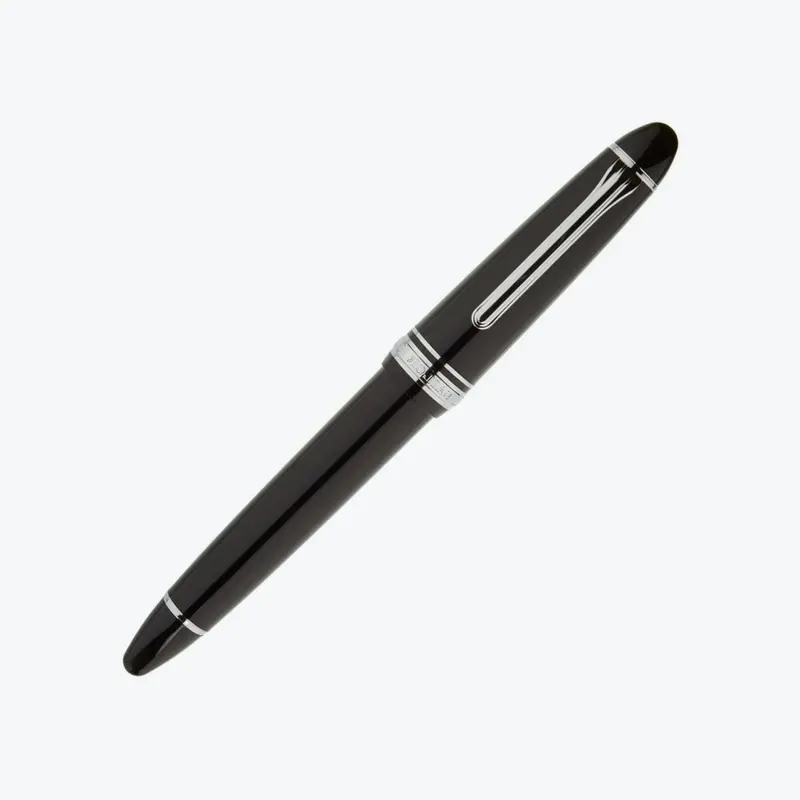 Sailor - Fountain Pen - 1911 Large - Black (Rhodium) <Outgoing> 1