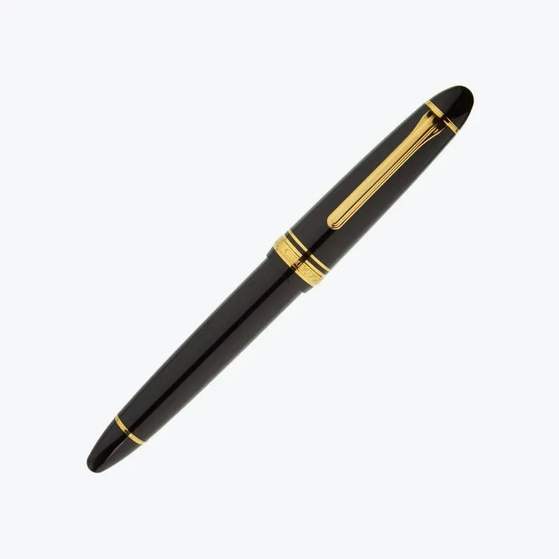 Sailor - Fountain Pen - 1911 Large - Lefty - Black (Gold) <Outgoing> 1