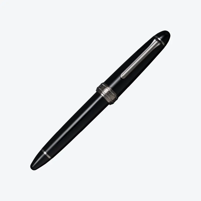 Sailor - Fountain Pen - 1911 Large - Special Nib - Naginata Togi - Black (Black Trim) 1