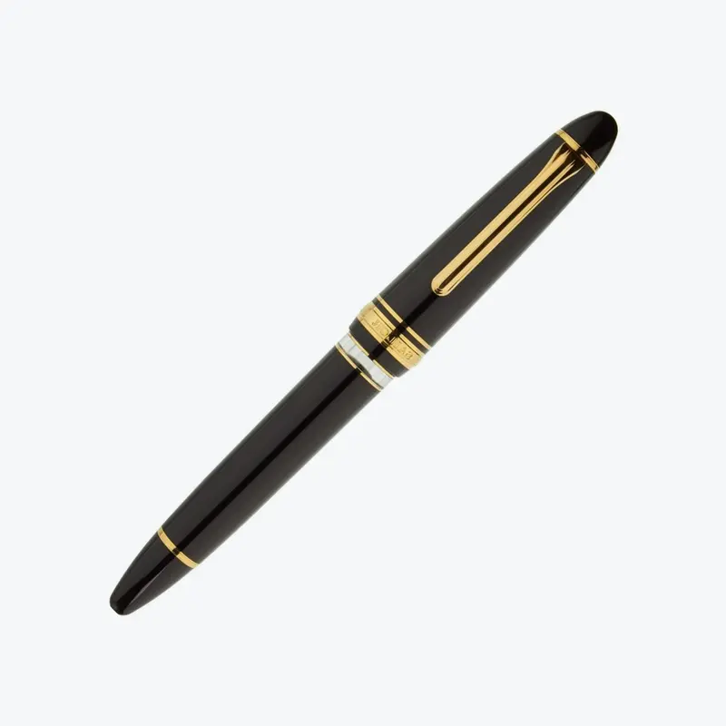 Sailor - Fountain Pen - 1911 Realo - Black (Gold) 1