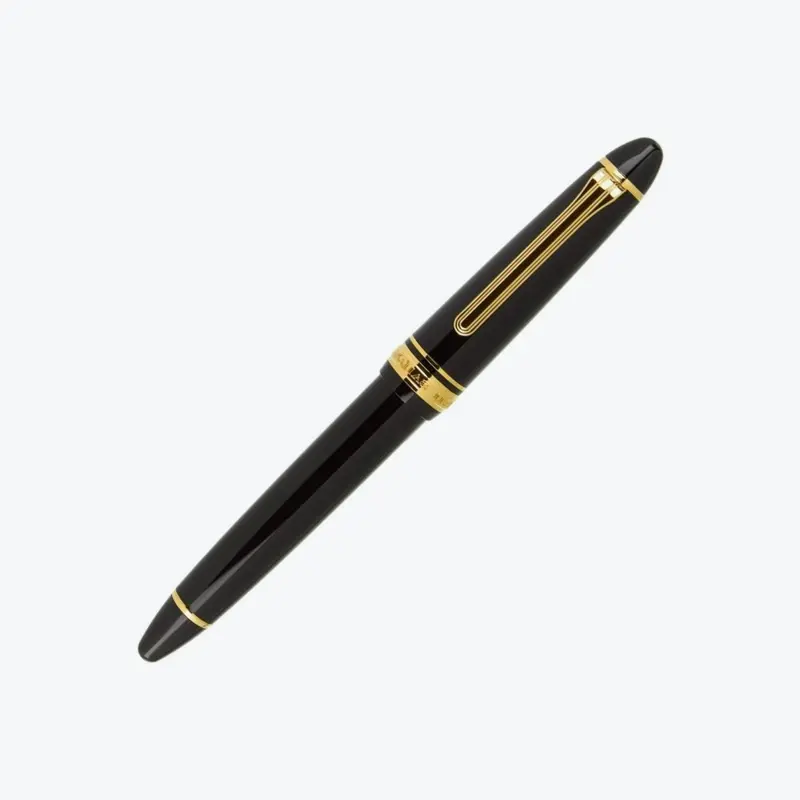 Sailor - Fountain Pen - 1911 Standard - Black (Gold) 1