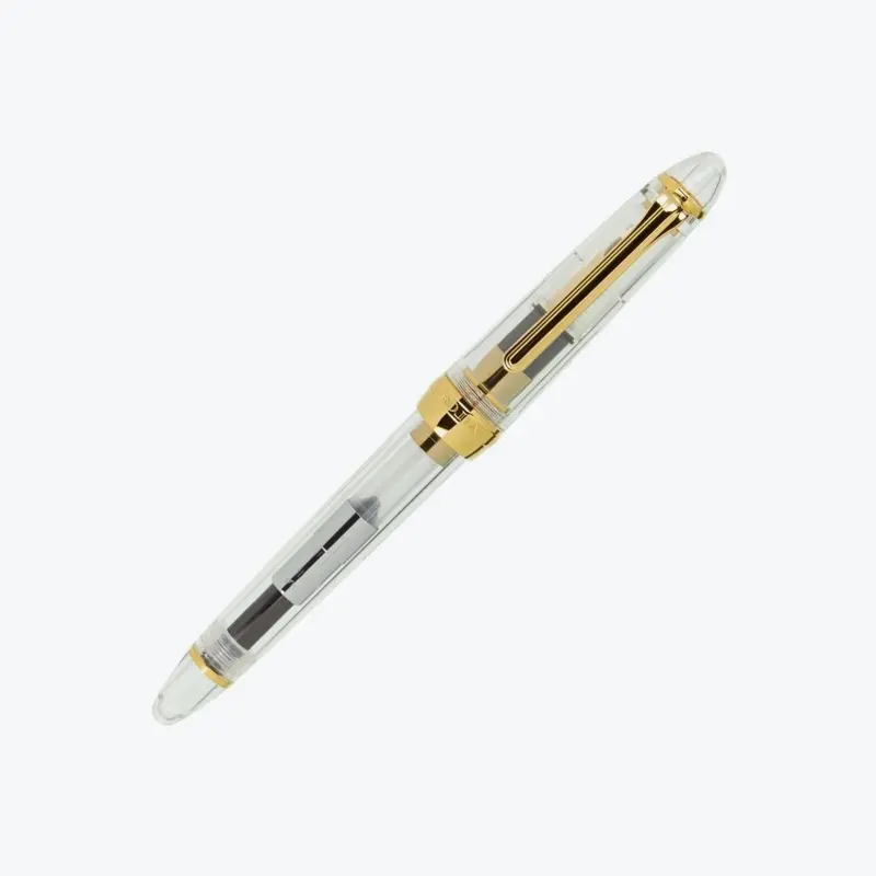 Sailor - Fountain Pen - 1911 Standard - Demonstrator (Gold) <Outgoing> 1