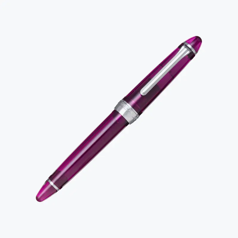 Sailor - Fountain Pen - 1911 Standard - Jellyfish - Violet 1