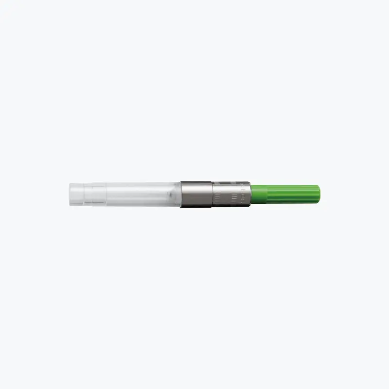Sailor - Fountain Pen Converter - Yellow-Green 1