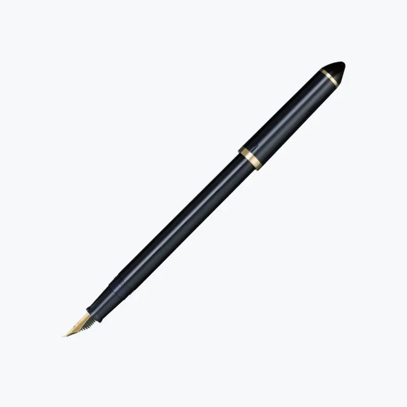 Sailor - Fountain Pen - Fude De Mannen - Blue 1
